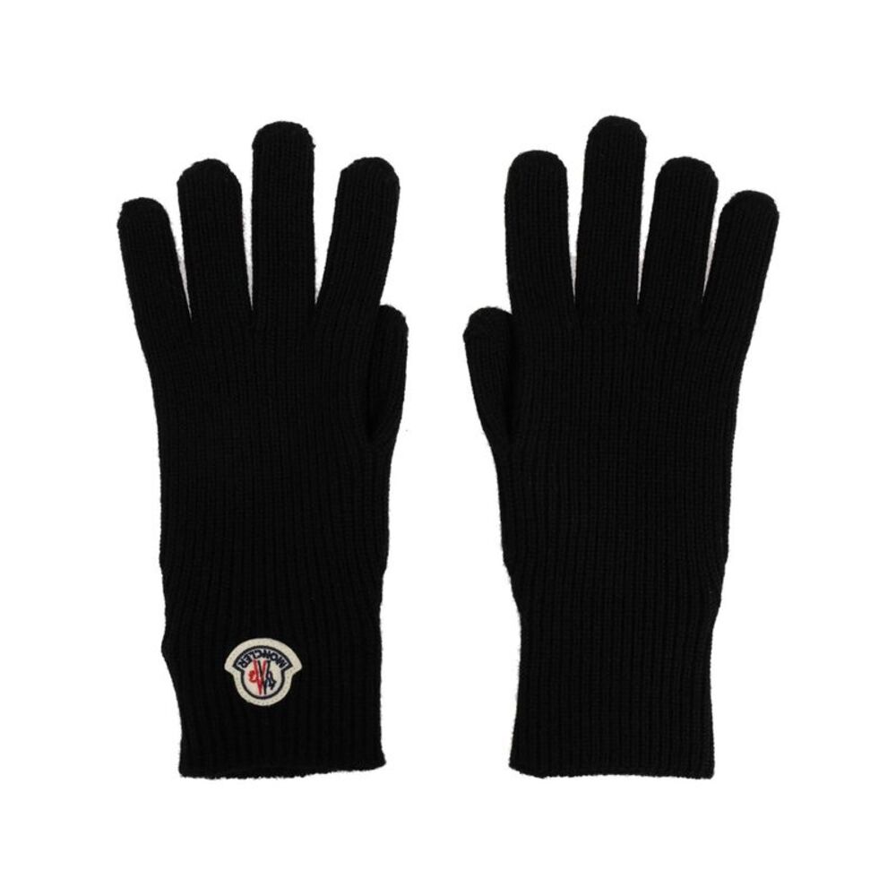 Moncler Men Guanti Con Logo